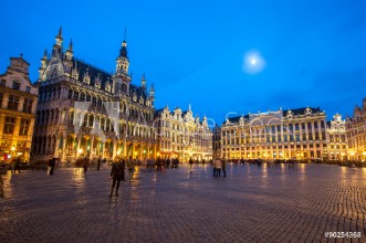 Afbeeldingen van Grand Place Belgium